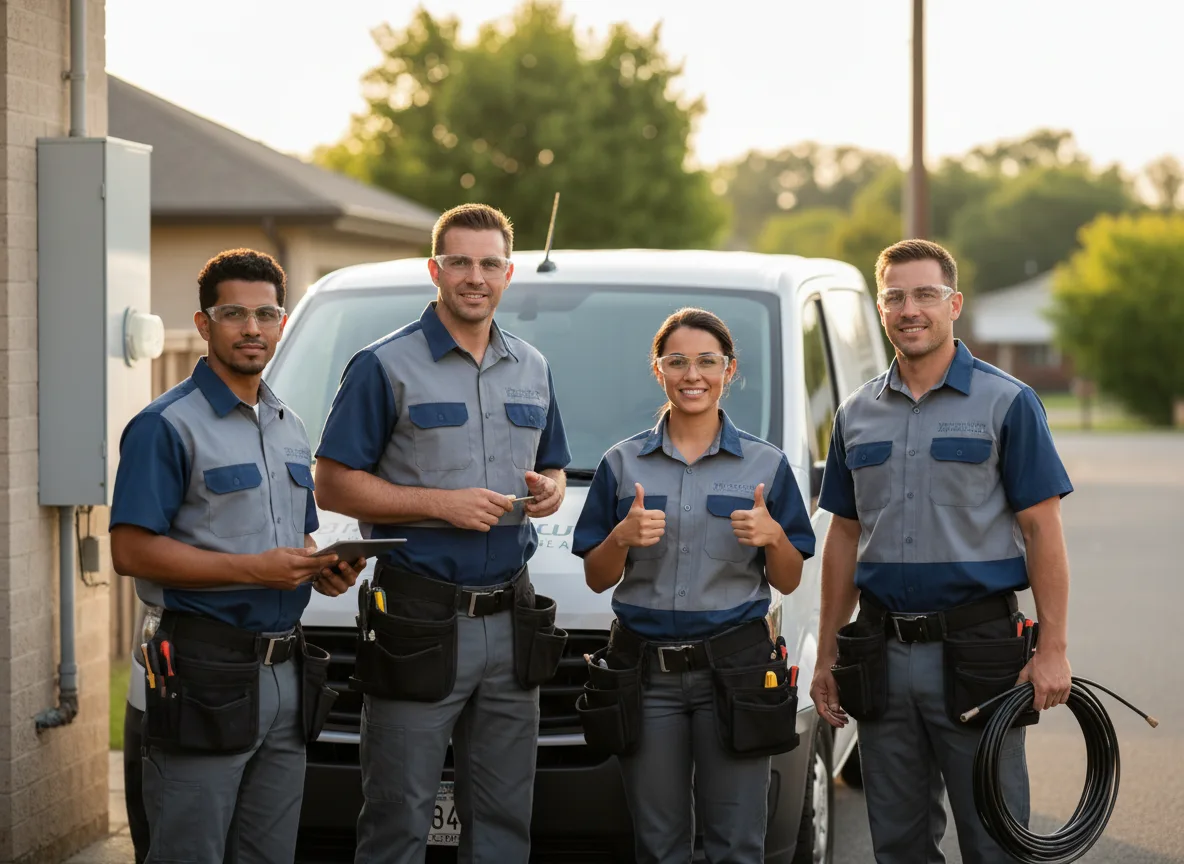 Residential electrical contractor serving homeowners in Cobb, WI